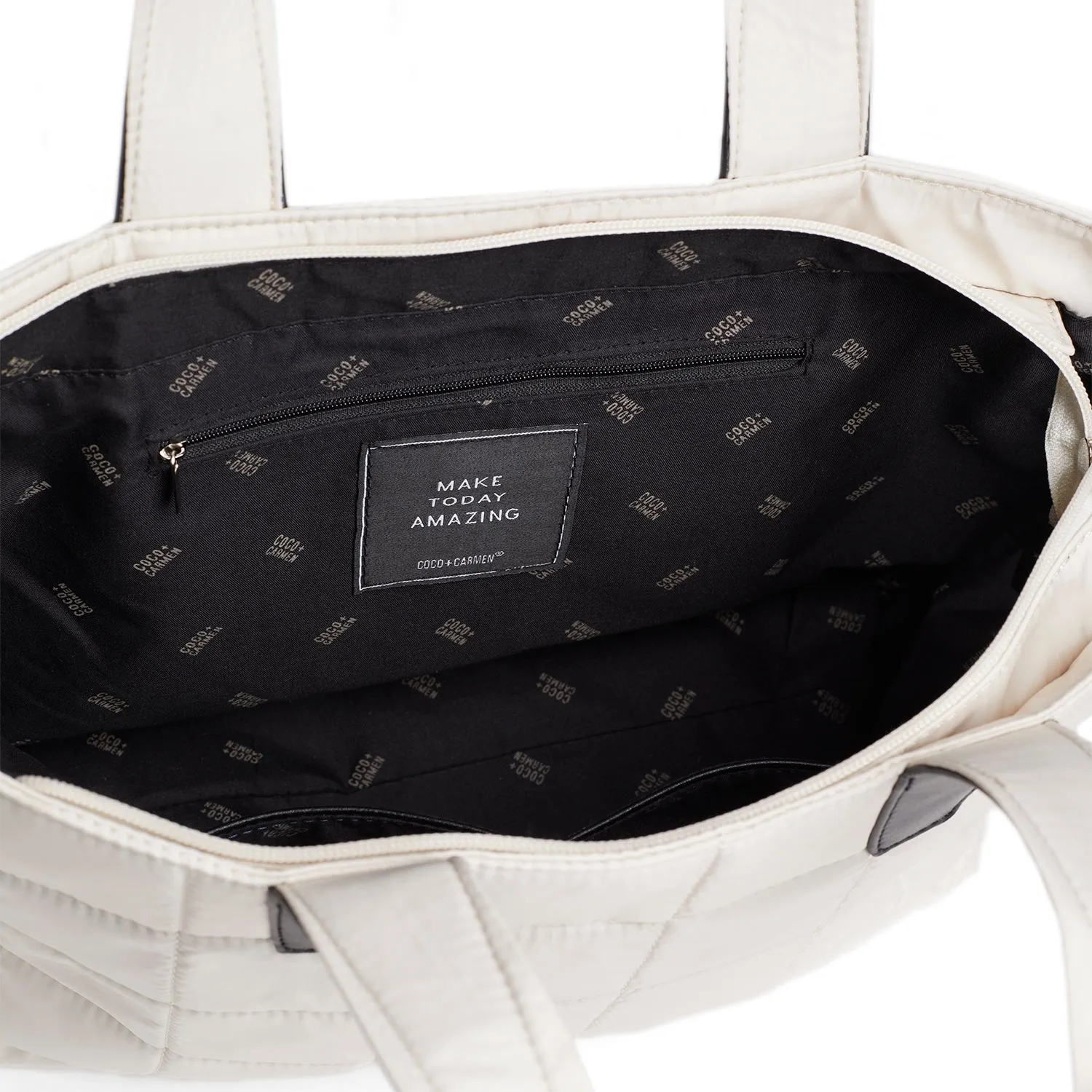 Brix Puffer Tote
