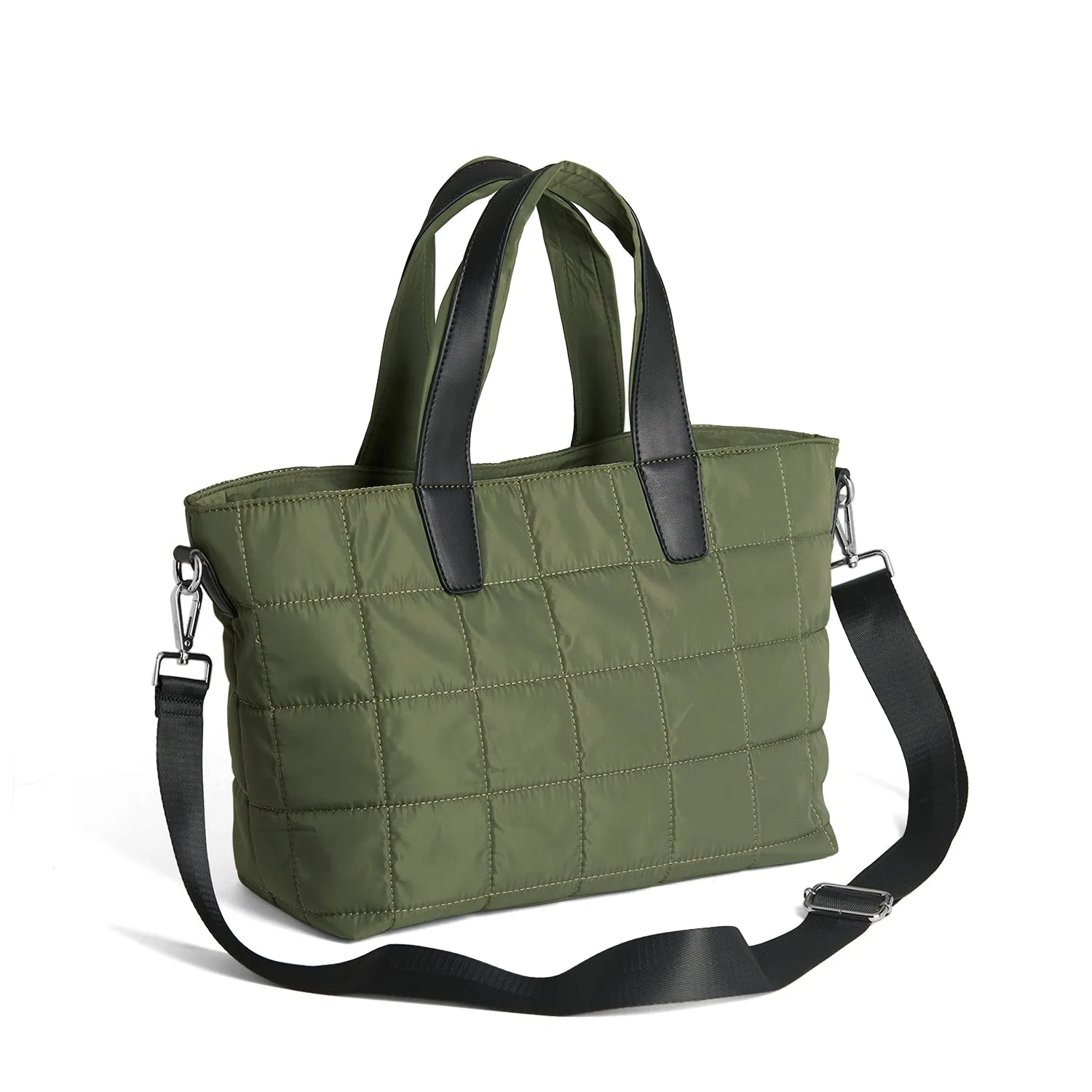 Brix Puffer Tote
