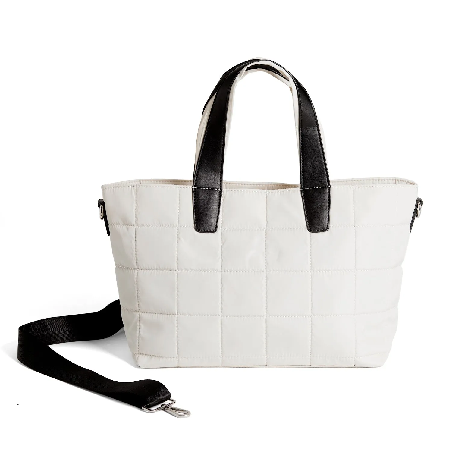 Brix Puffer Tote