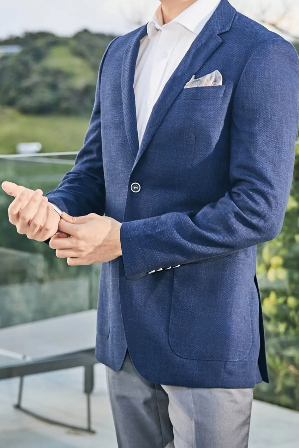 Bruton Agar Blazer