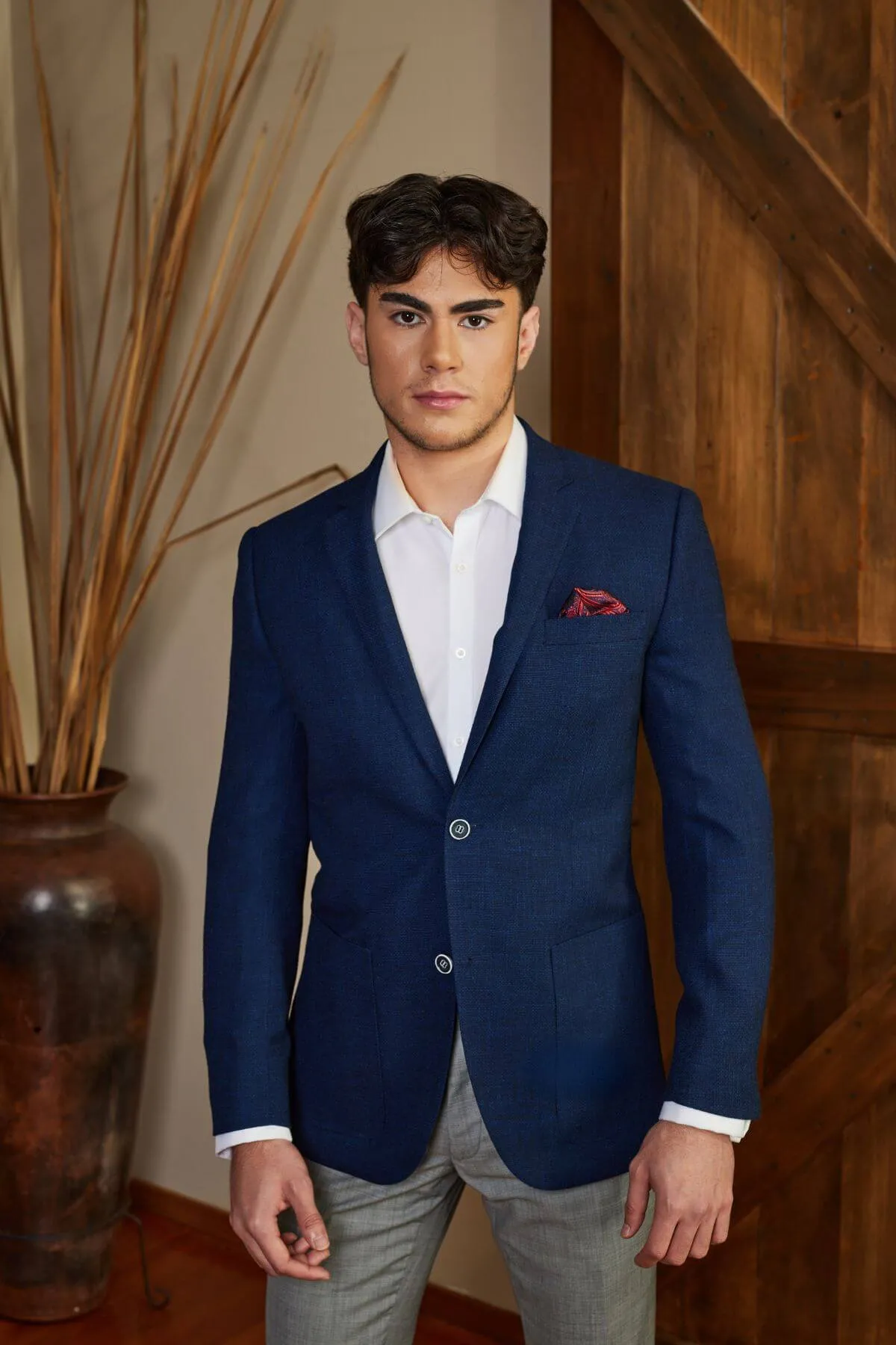 Bruton Agar Blazer