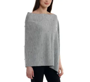 Bubble Knitted Poncho
