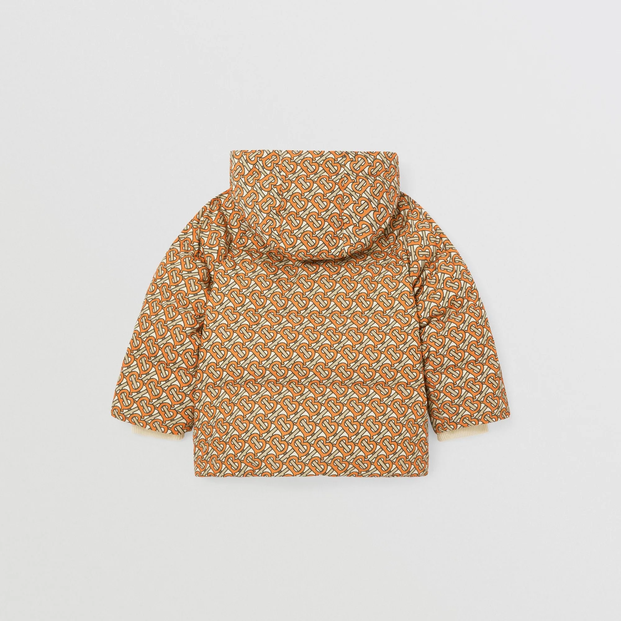 Burberry Bright Orange Down Jacket