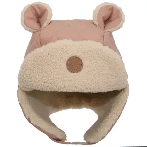 Calikids Baby “Bear Trapper” Sherpa Lined Hat