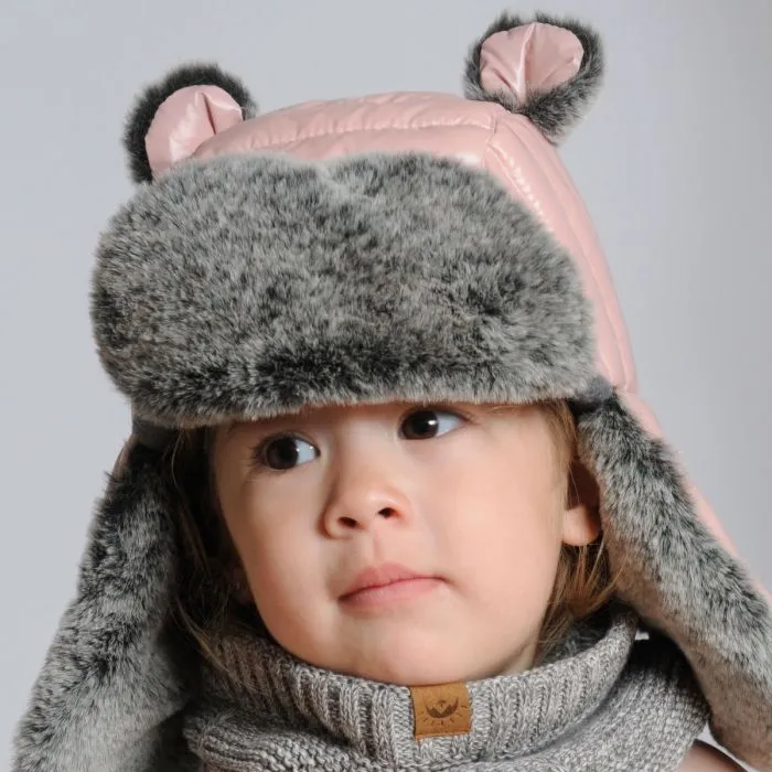 Calikids Puffer Trapper Hat
