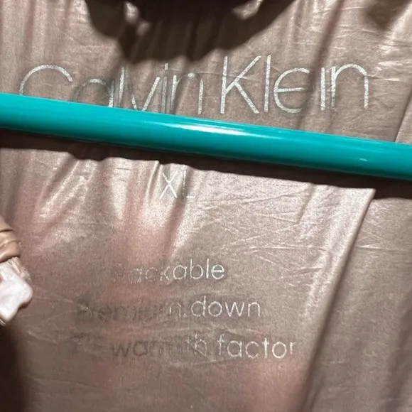 Calvin Klein down puffer