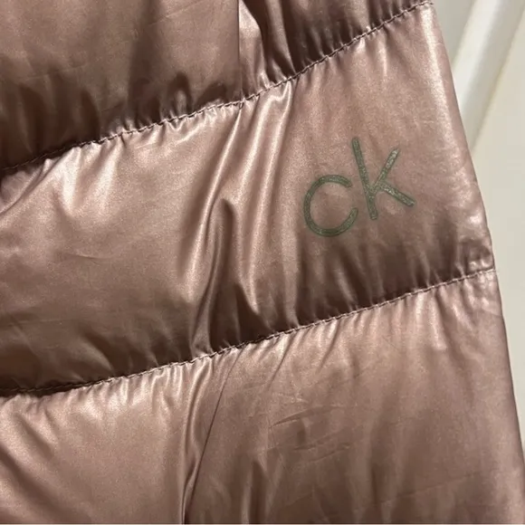 Calvin Klein down puffer