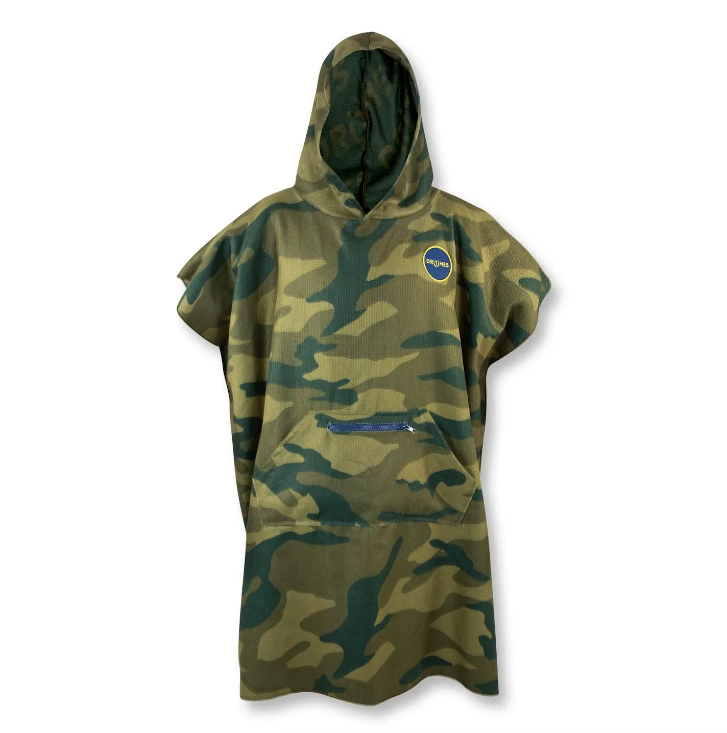 Camo Dritimes Reversible Poncho
