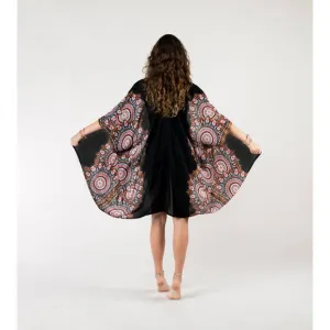 CAMPECHE MANDALA KIMONO