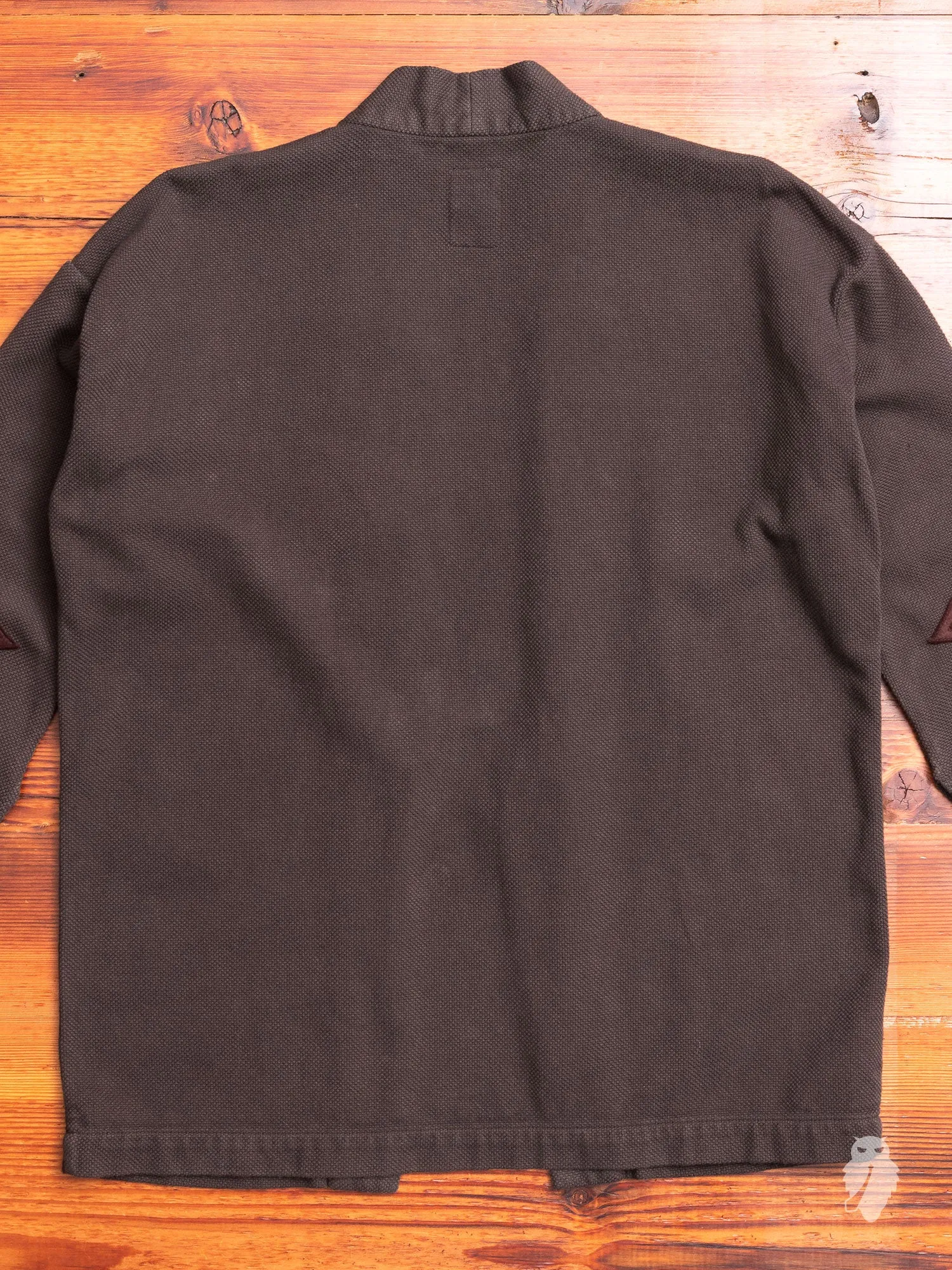 Caravan Haori Shirt in Brown