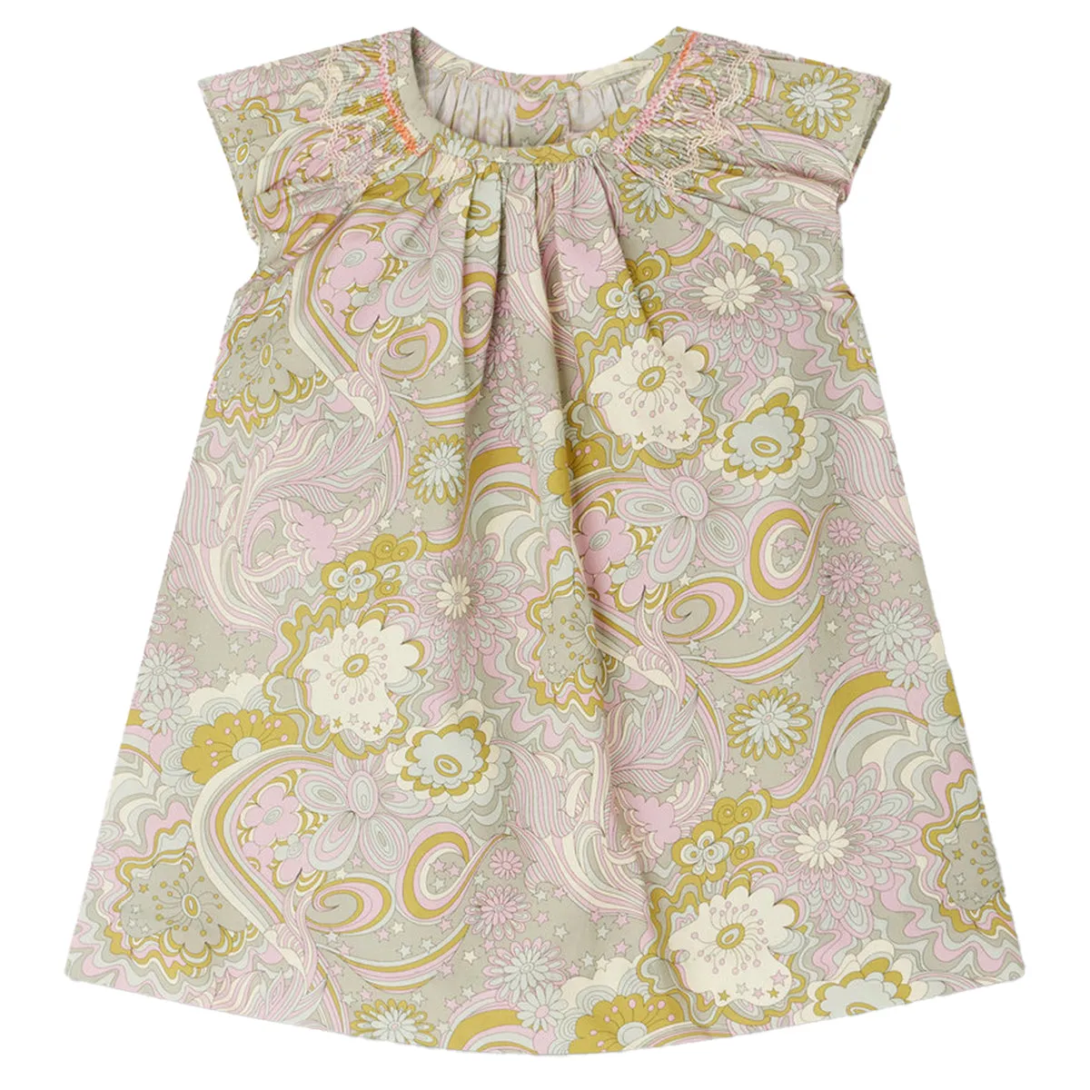 Carmella Liberty Floral Dress