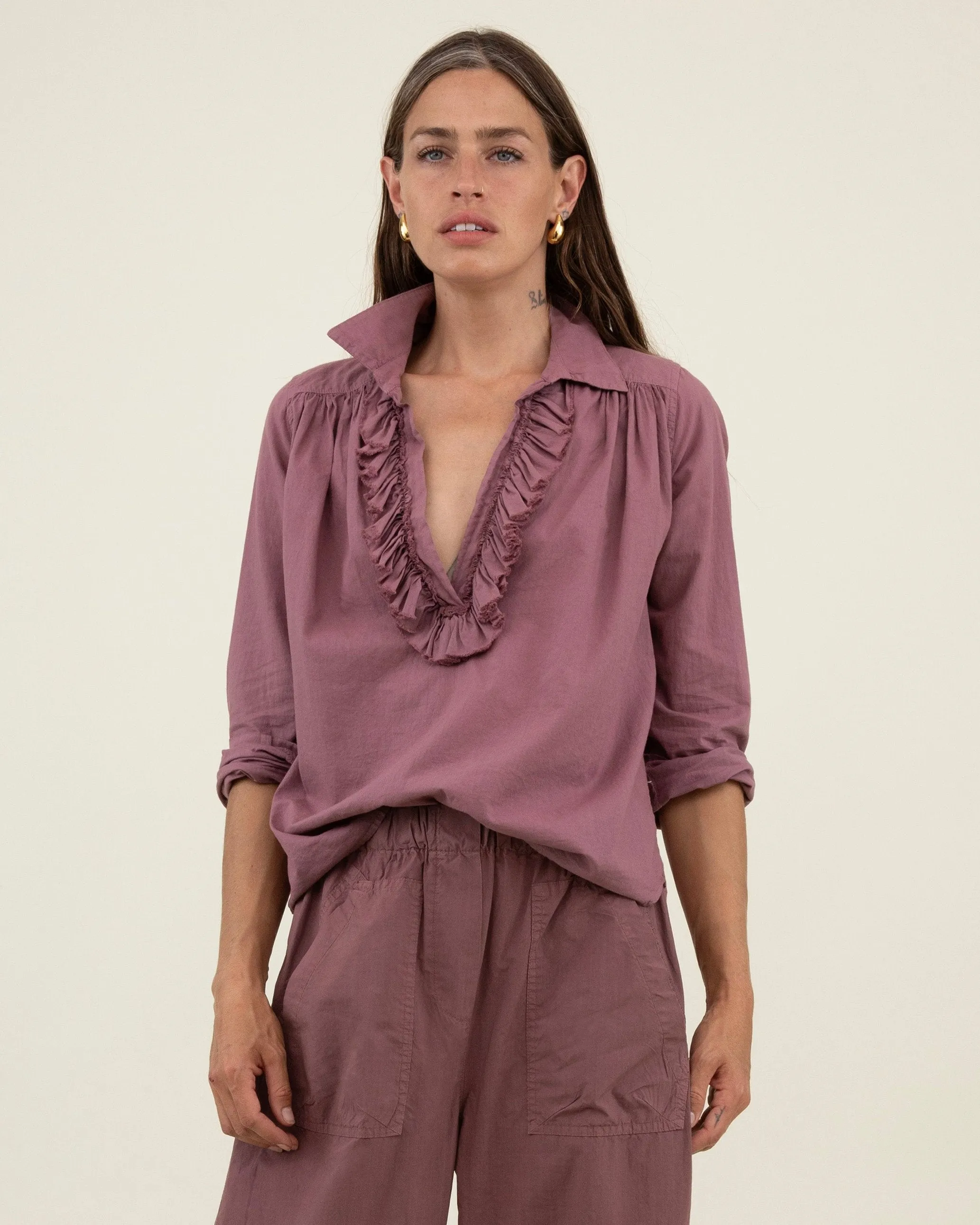 CELINE - CABO - PLUM