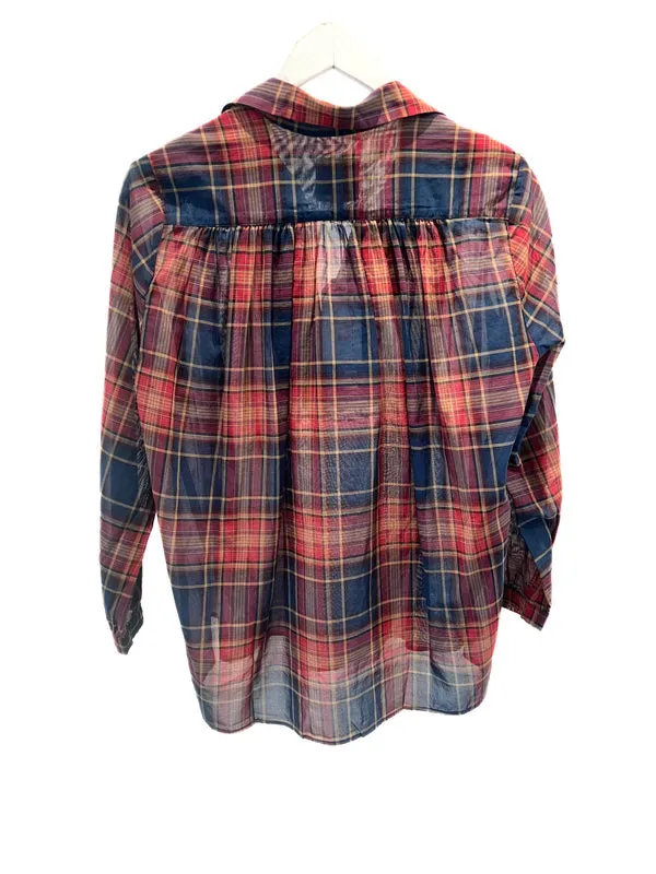 Celine Plaid Shirt
