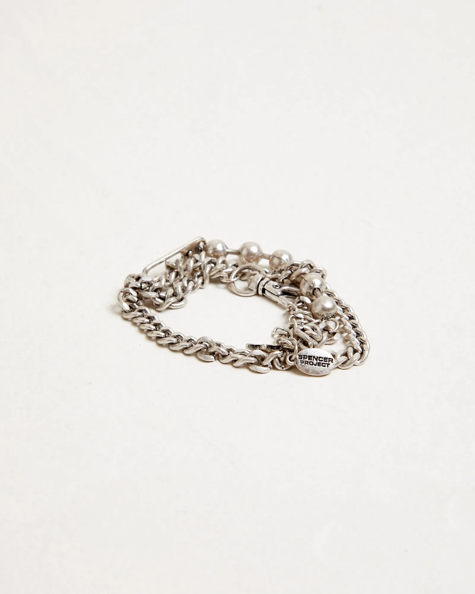 Chain Necklace in Silver
