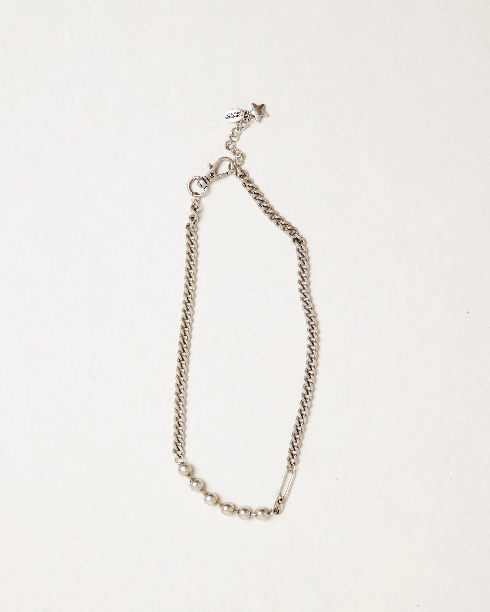 Chain Necklace in Silver