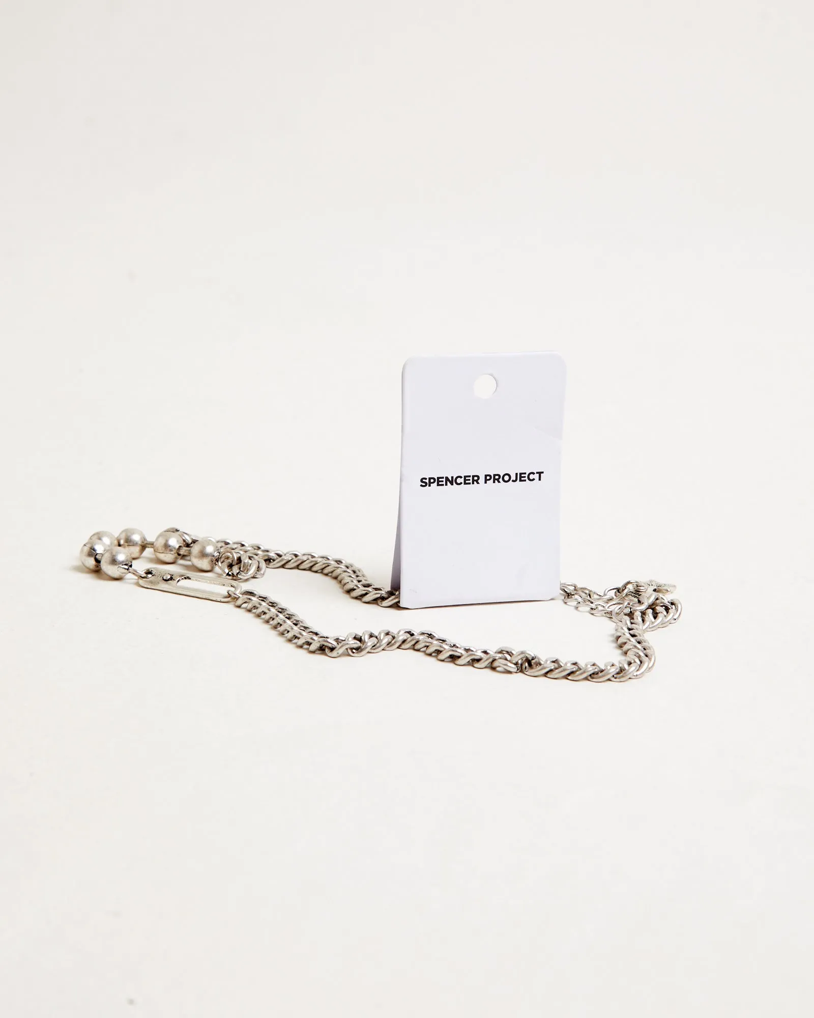 Chain Necklace in Silver