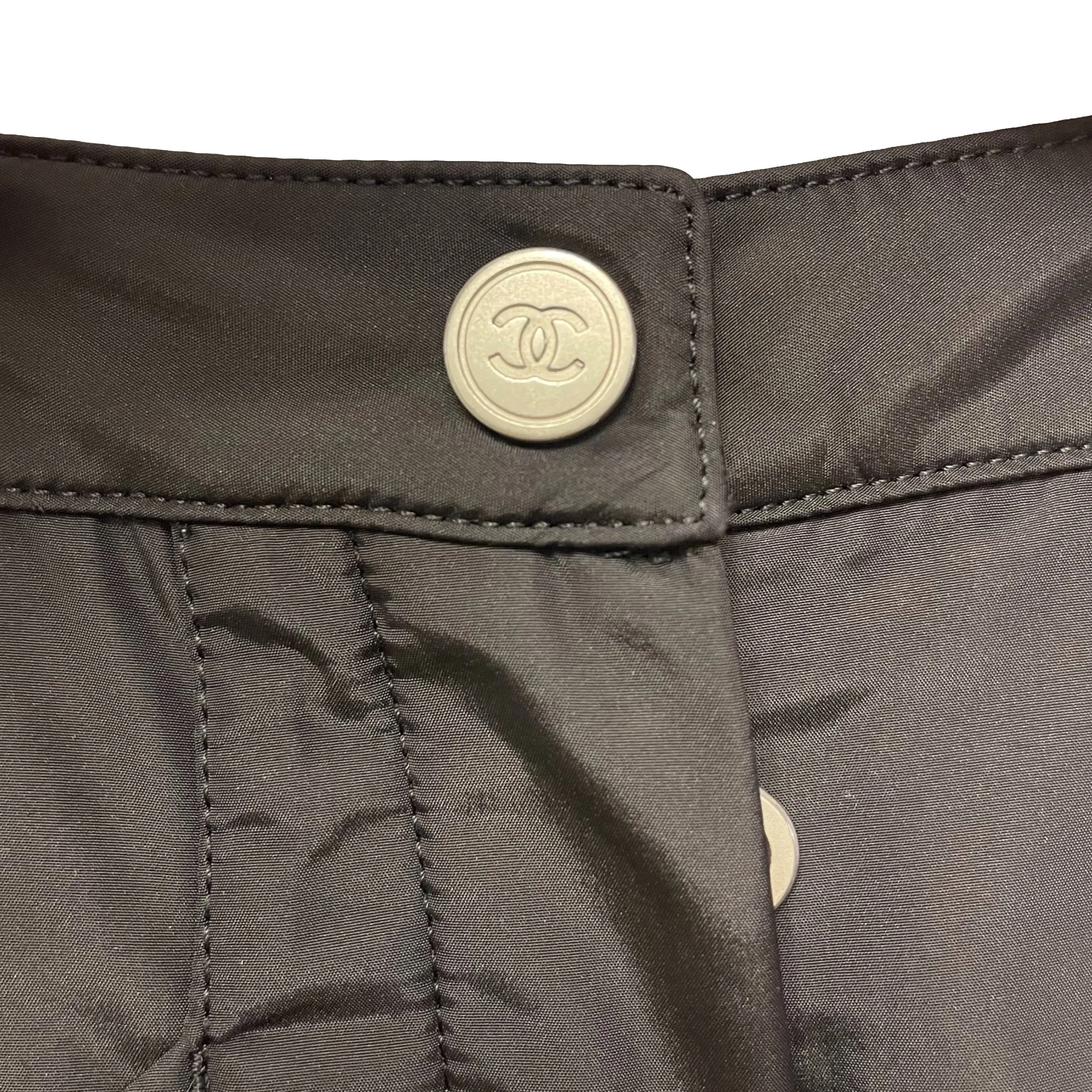 Chanel Black Puffer Set