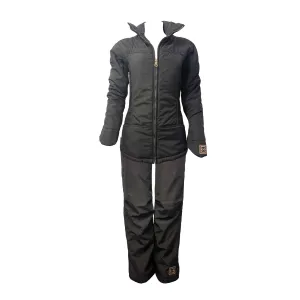 Chanel Black Puffer Set