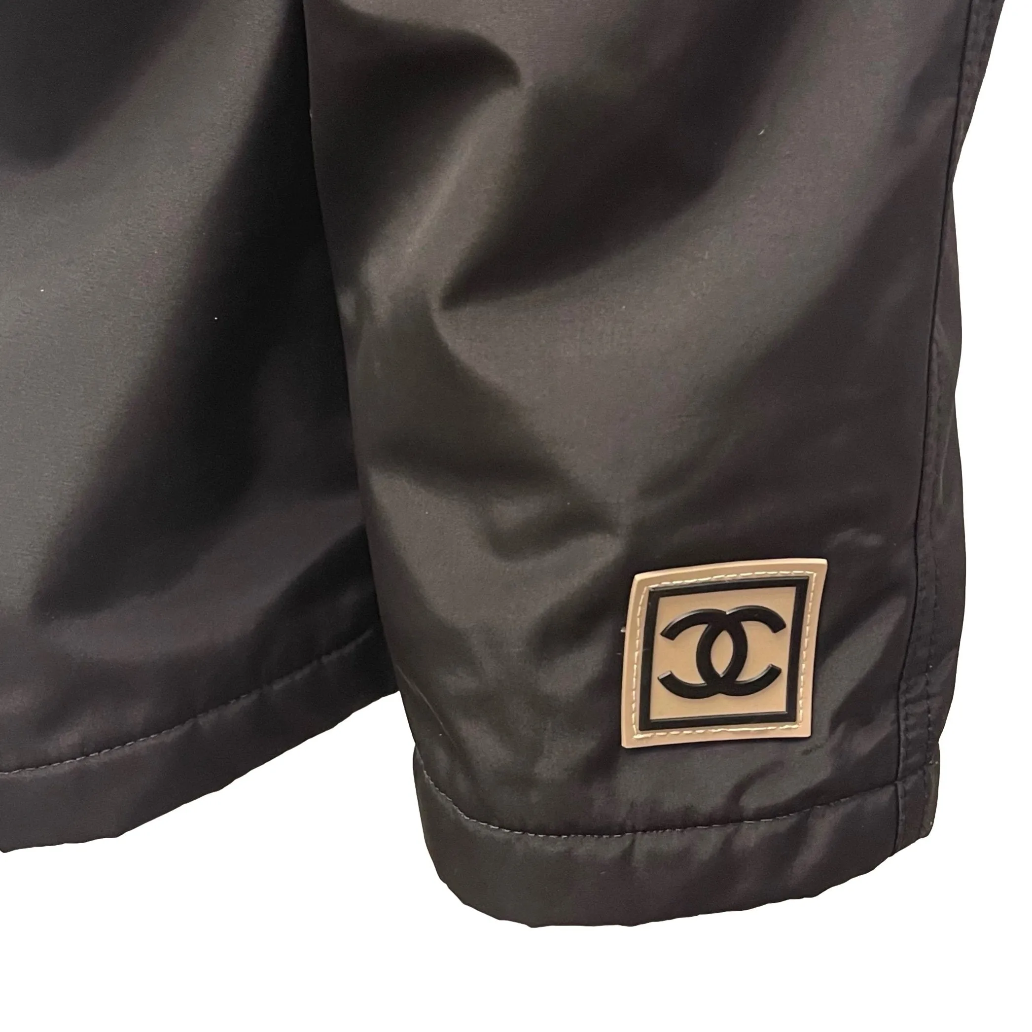 Chanel Black Puffer Set