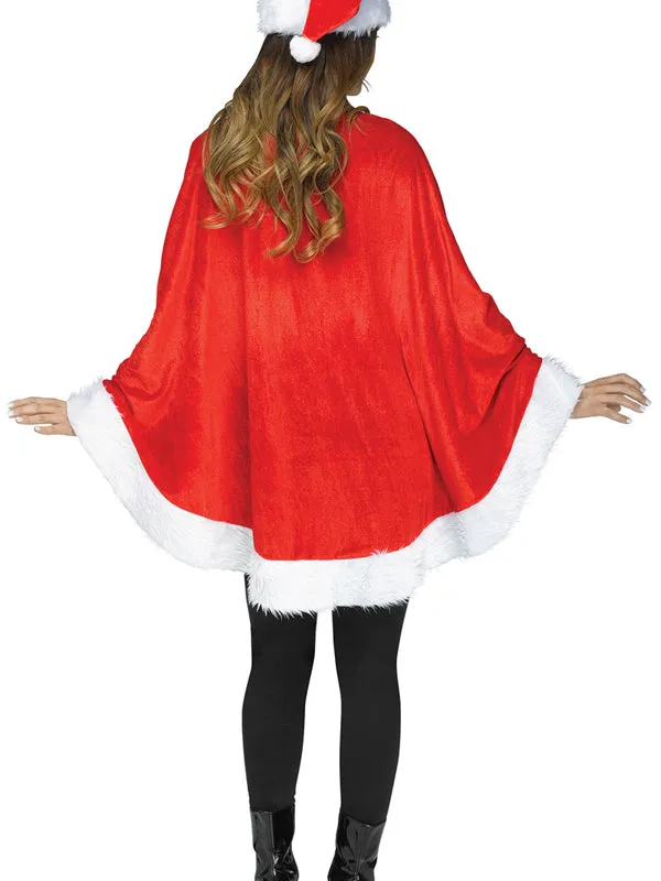 Christmas Santa Poncho