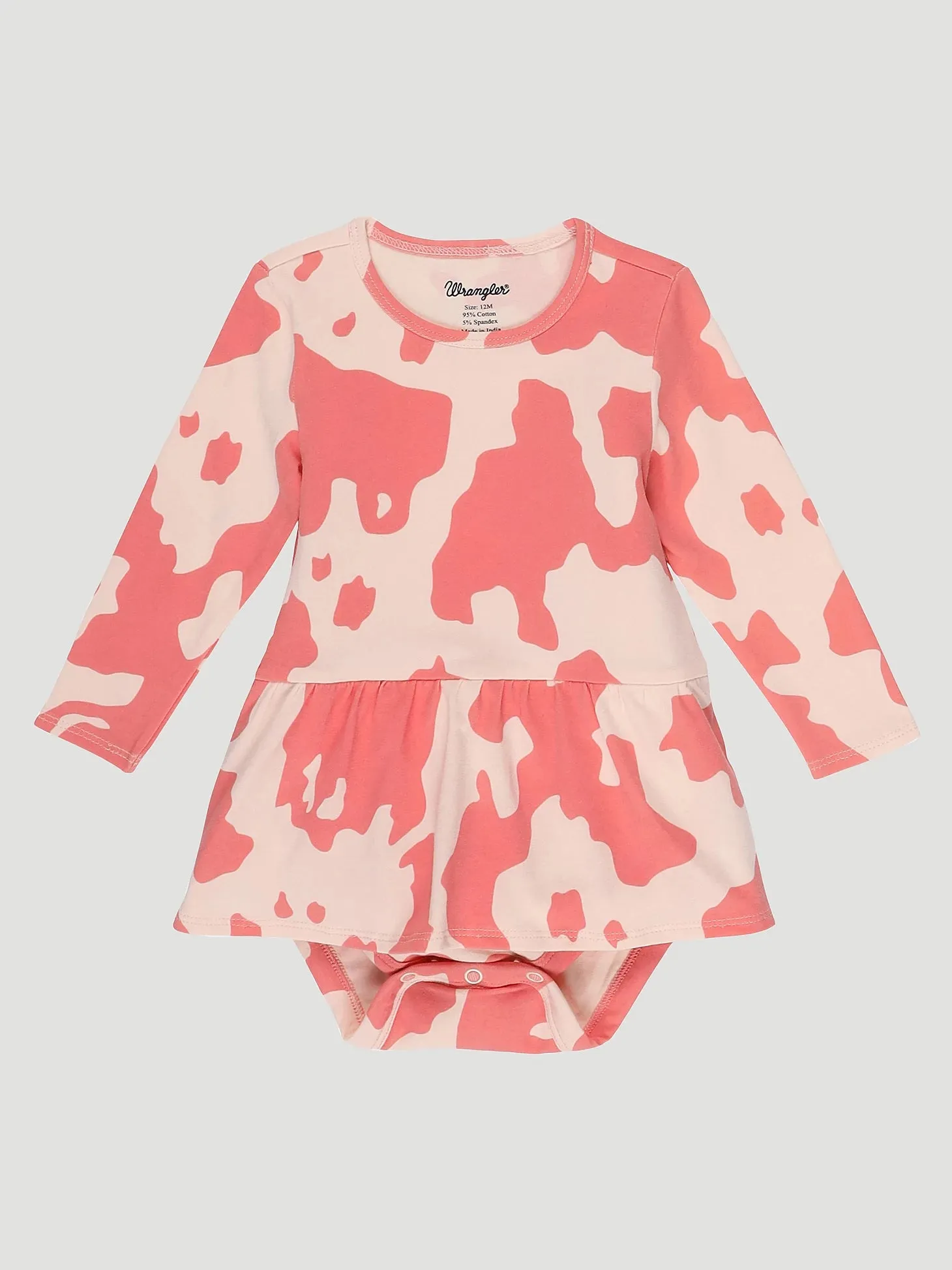CL112329264-Little Girls Pink Cowhide Shirt