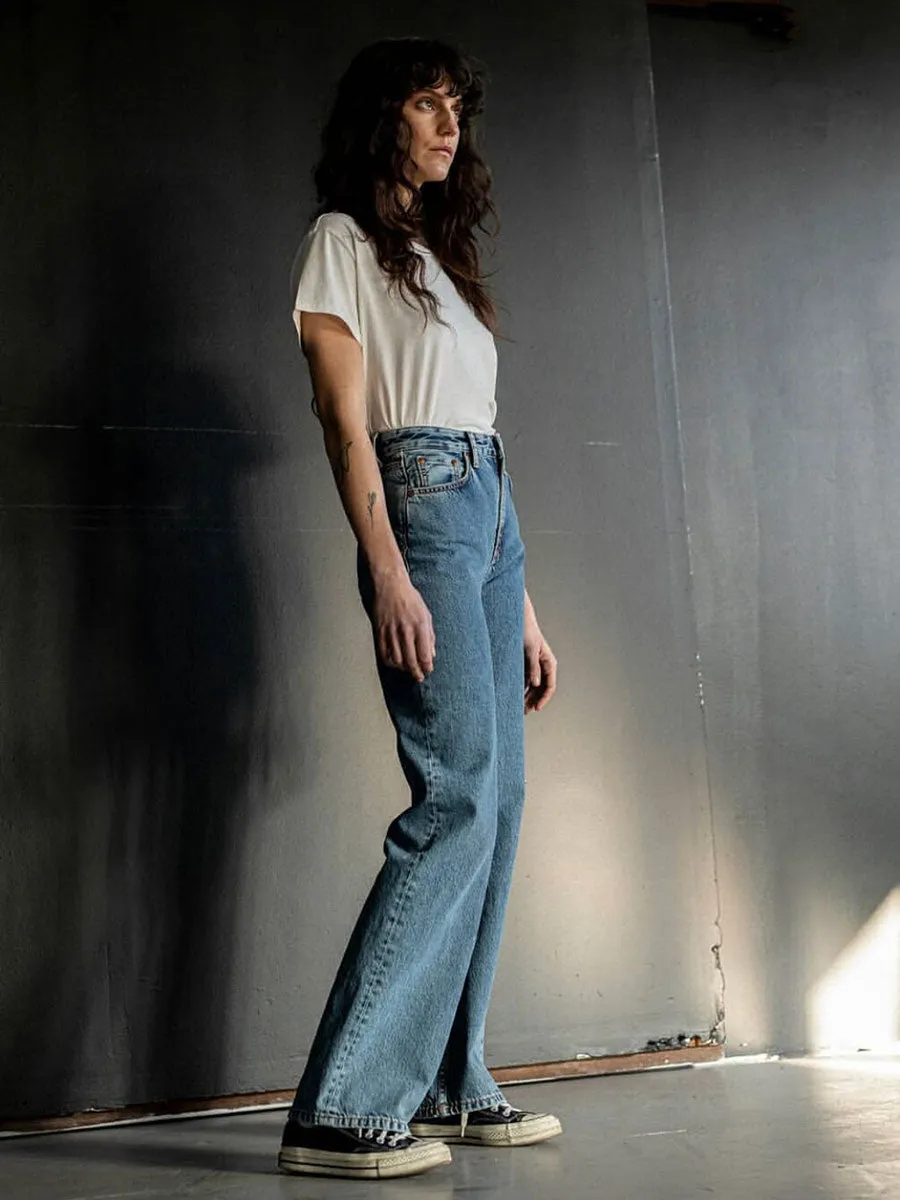 Clean Eileen Jeans - Gentle Fade