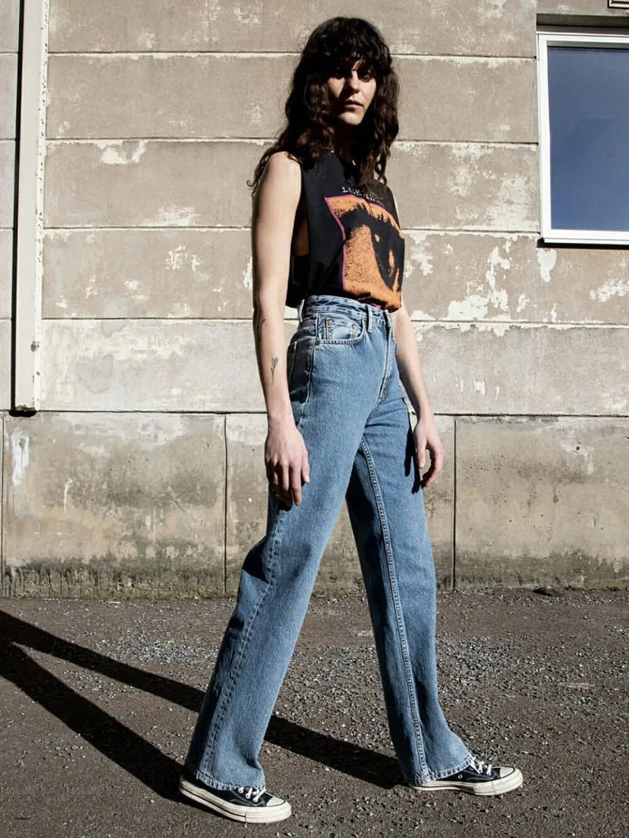Clean Eileen Jeans - Gentle Fade