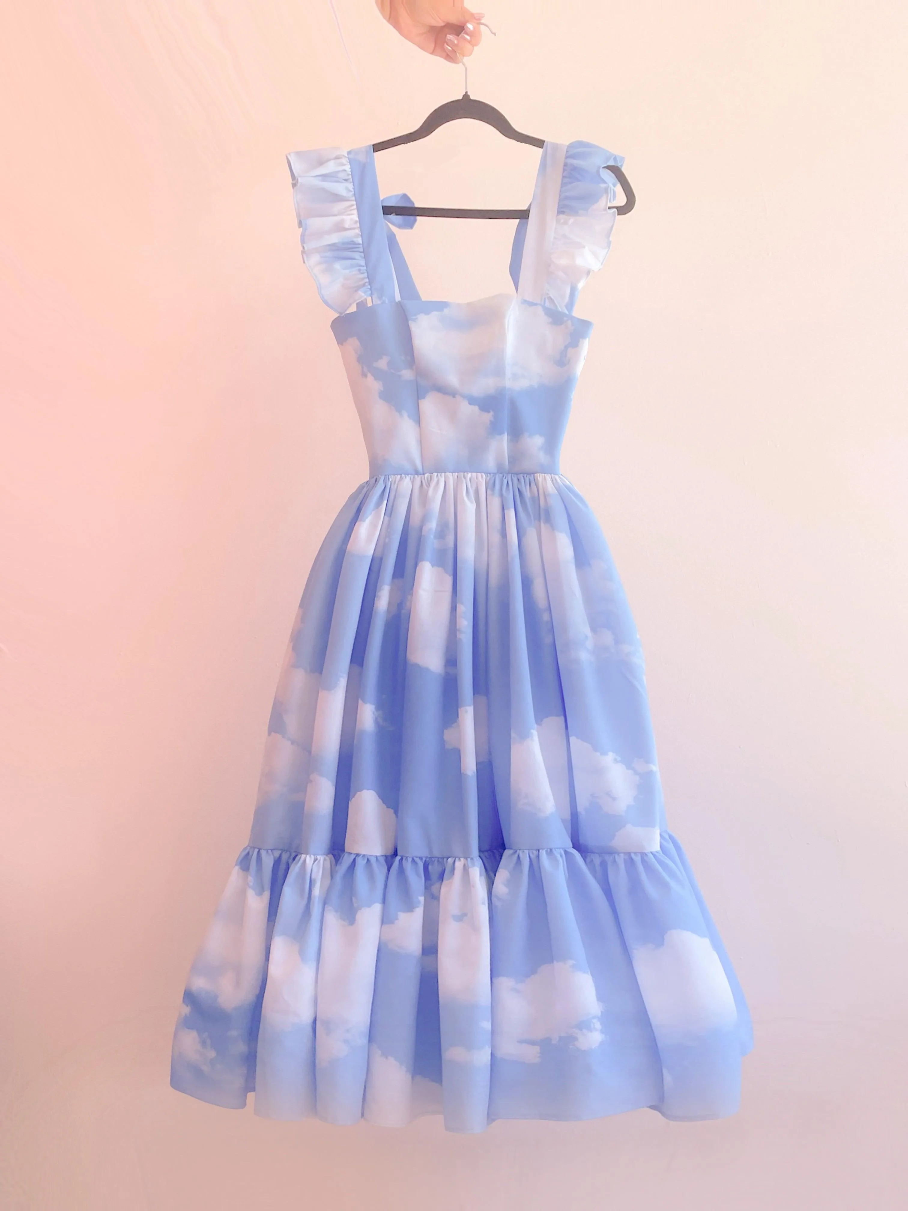 Cloud dress