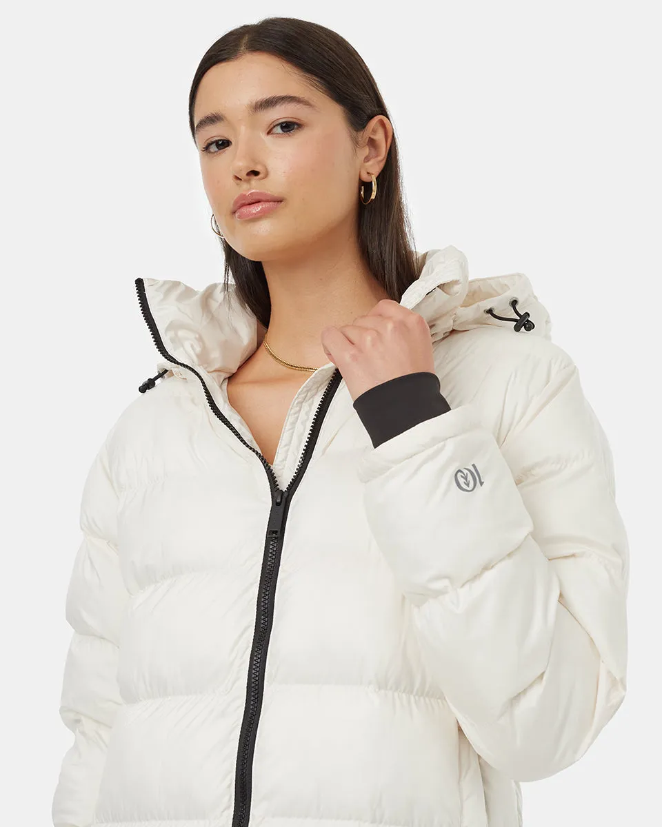 Cloud Shell Long Puffer
