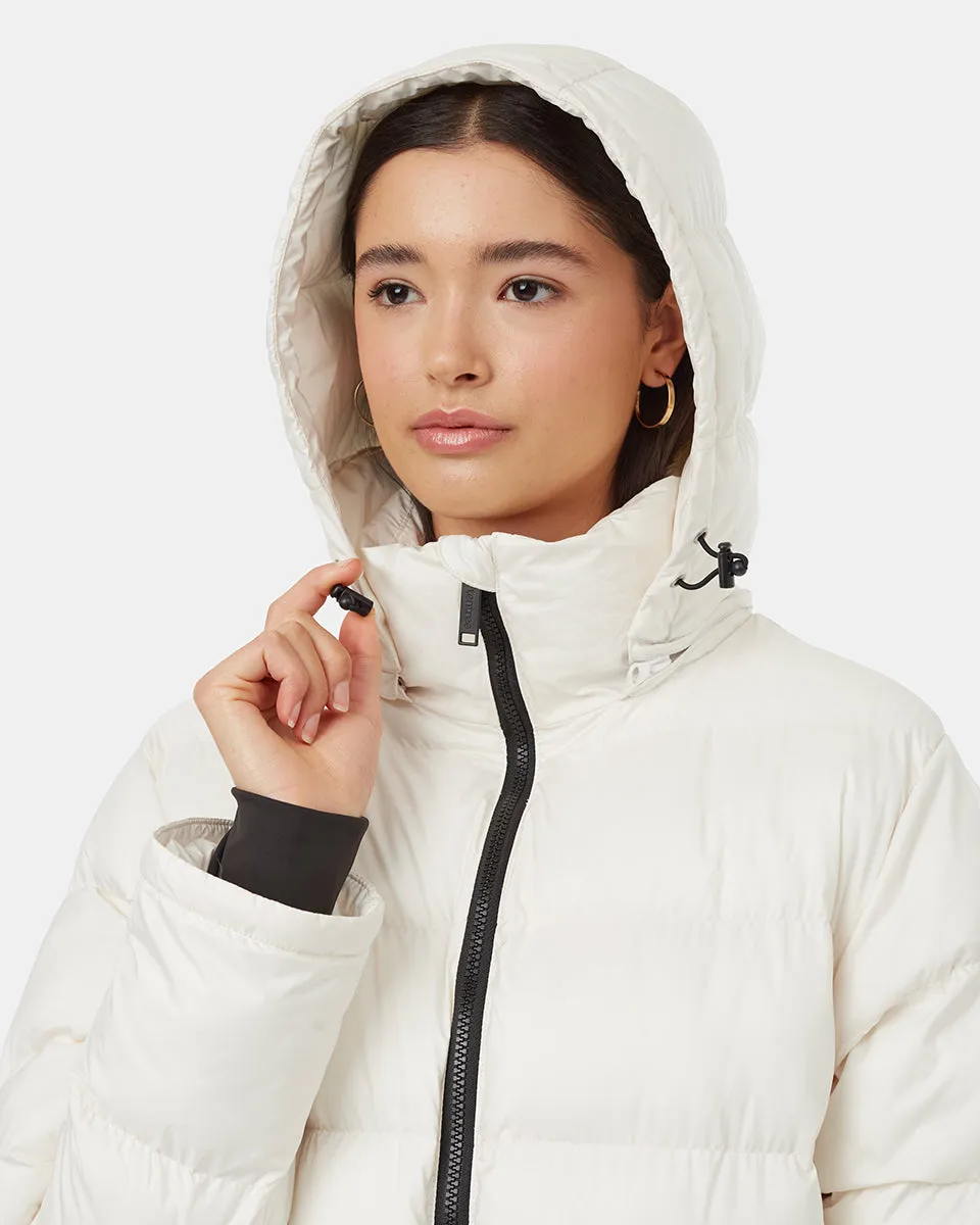 Cloud Shell Long Puffer