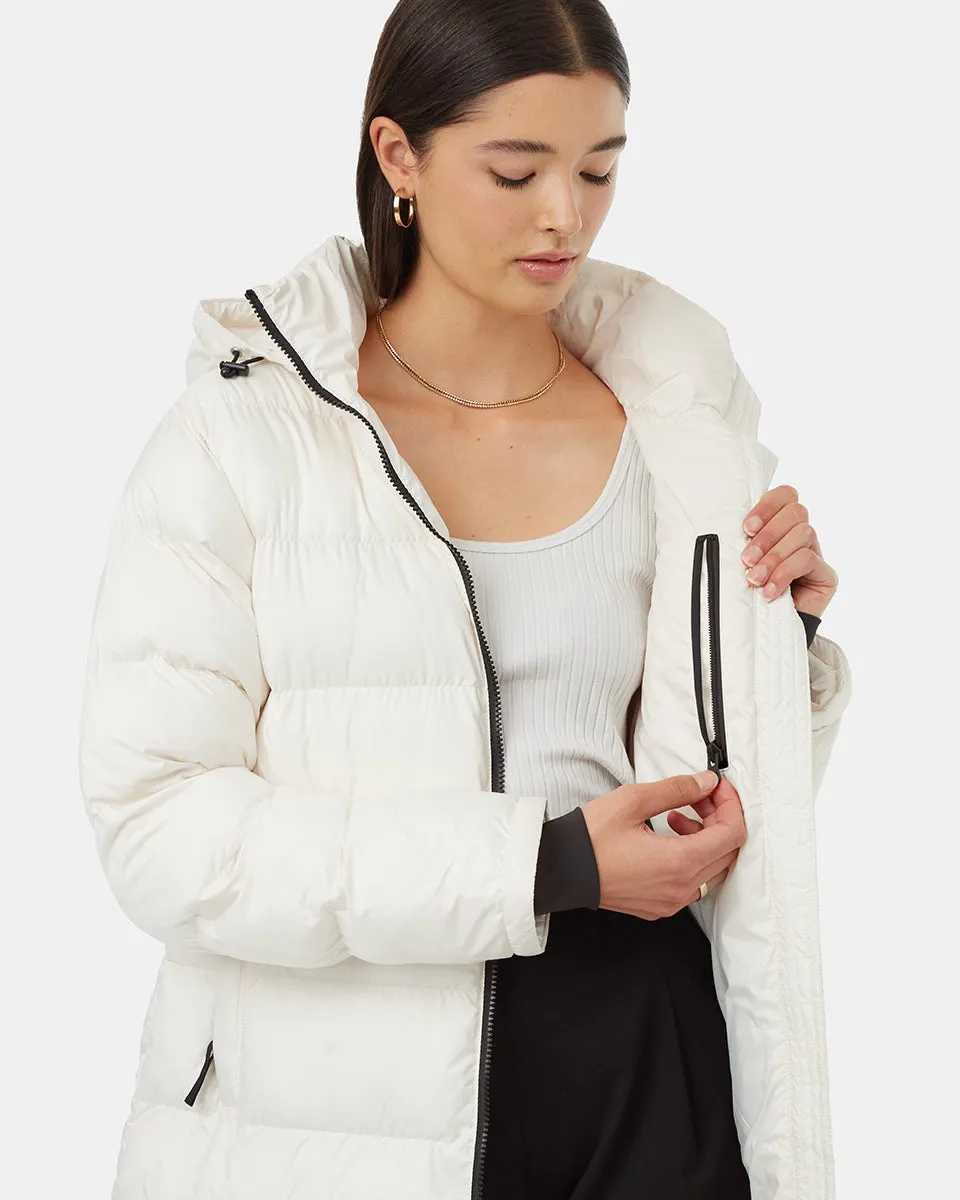 Cloud Shell Long Puffer
