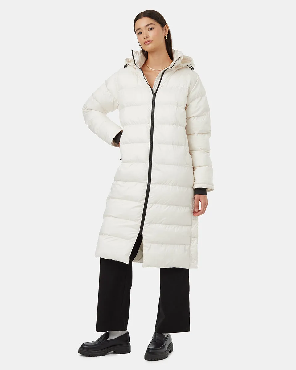 Cloud Shell Long Puffer