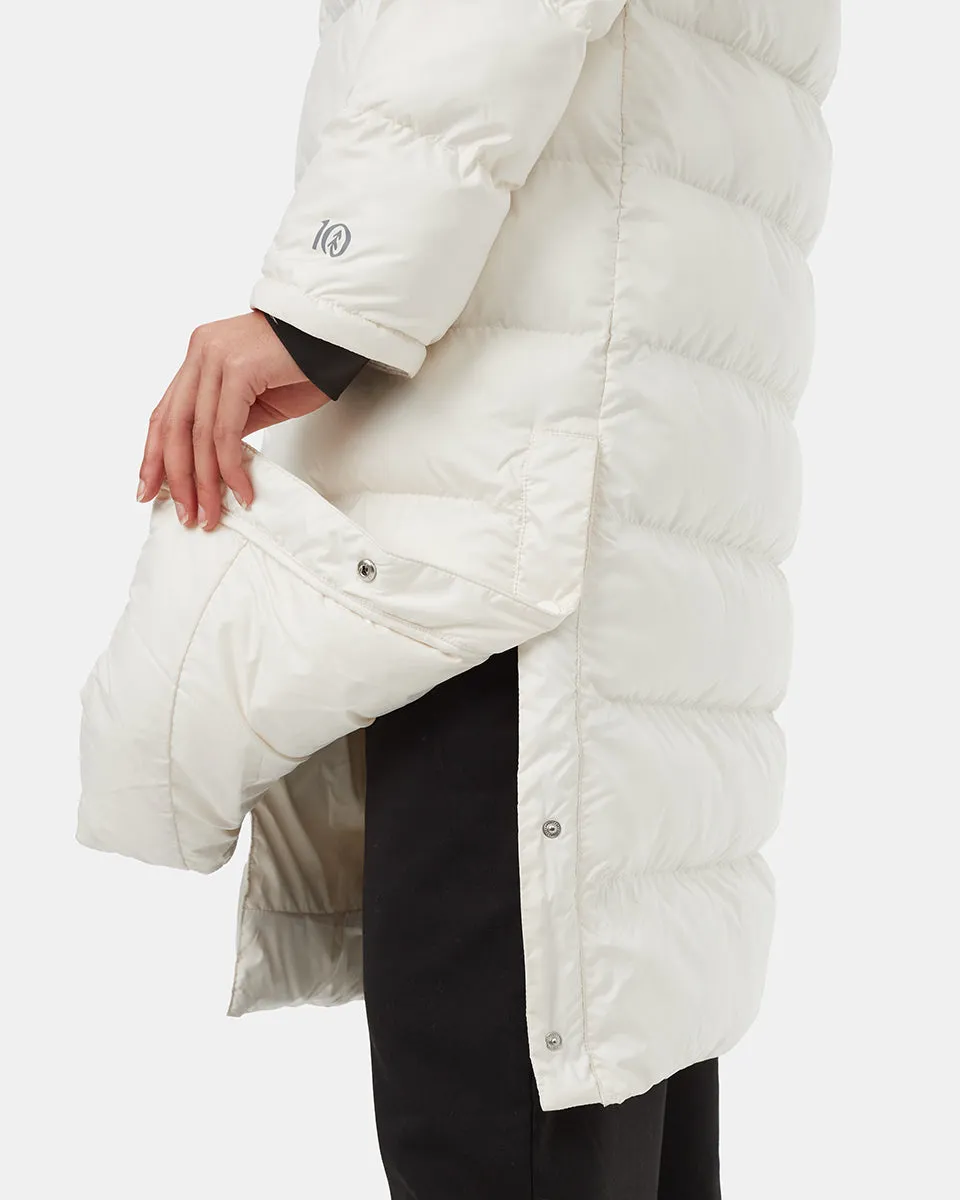 Cloud Shell Long Puffer