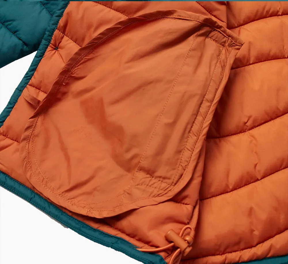 COLORED LANDSCAPED JACKET