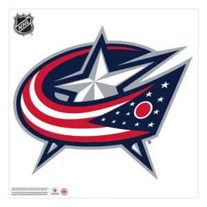 Columbus Blue Jackets 36x36 Team Reposistional Wall Vinyl