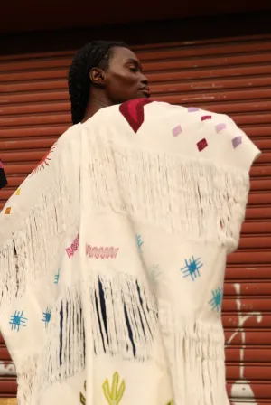 Cosmic Poncho White