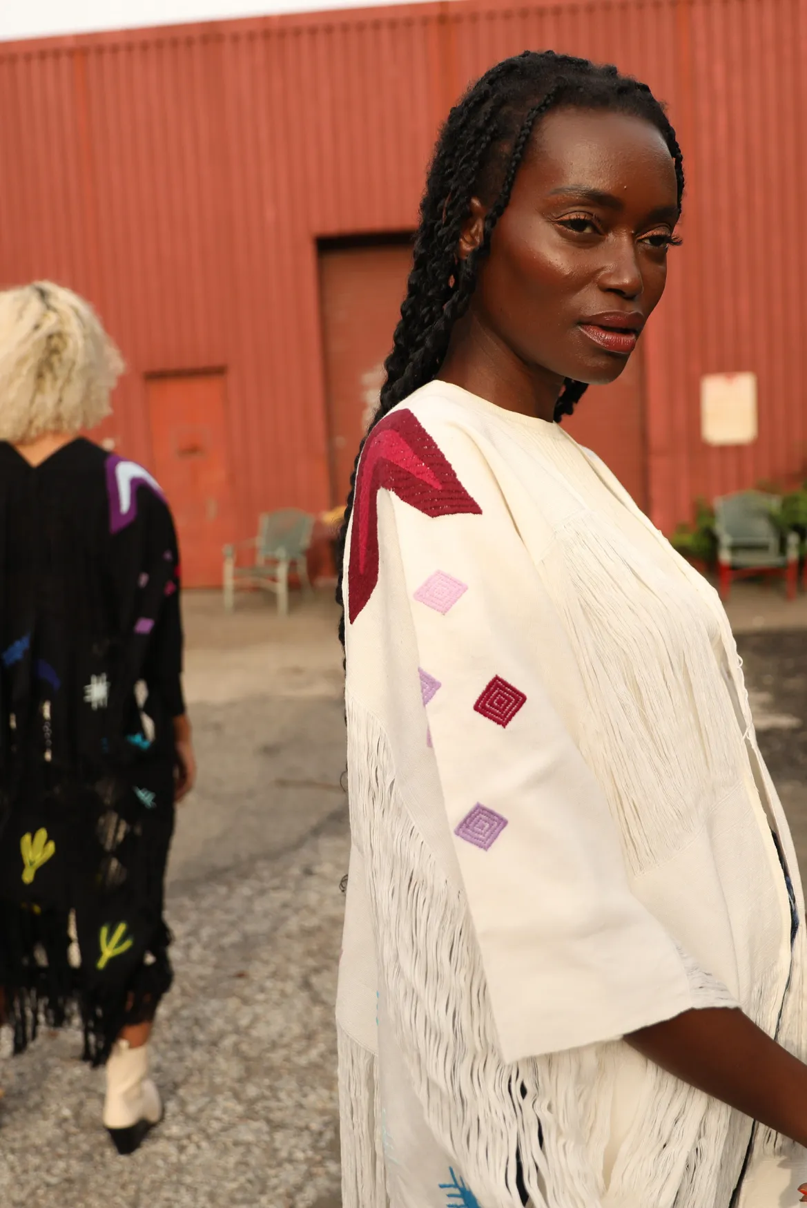 Cosmic Poncho White