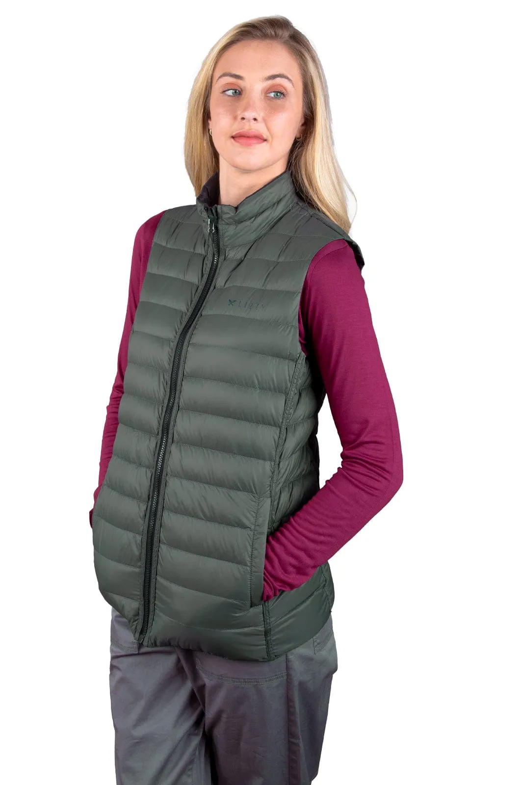 Costa - Ladies Sleevesless Puffer