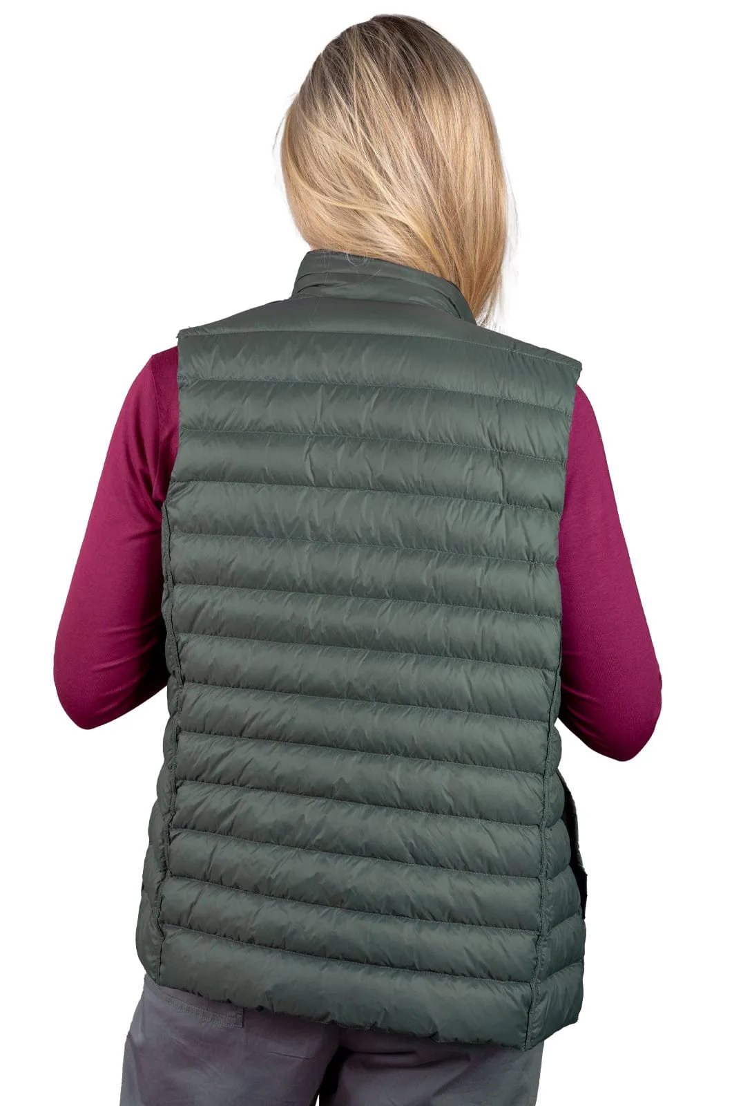 Costa - Ladies Sleevesless Puffer