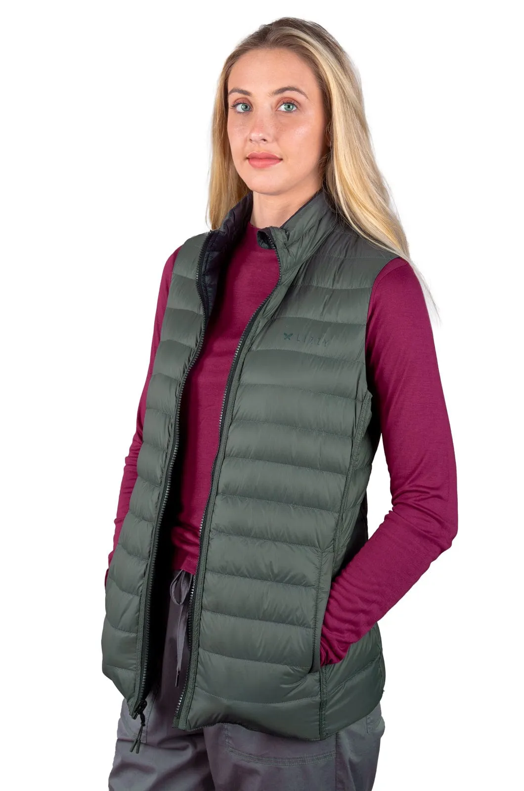 Costa - Ladies Sleevesless Puffer