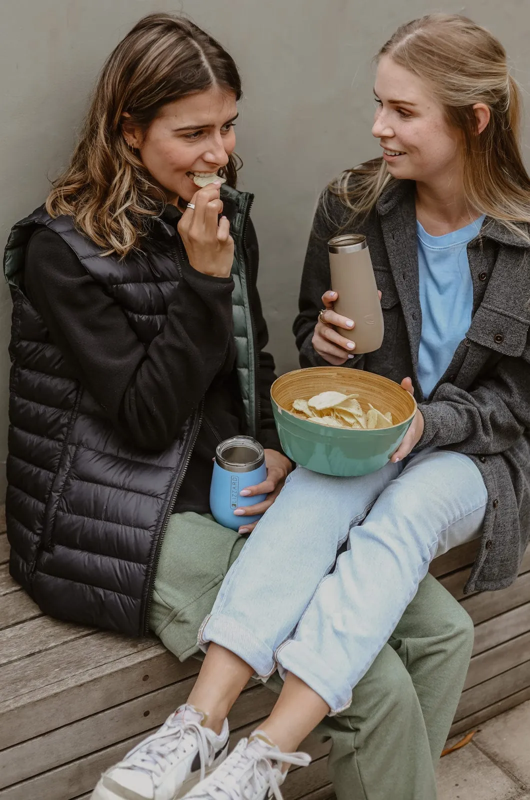 Costa - Ladies Sleevesless Puffer