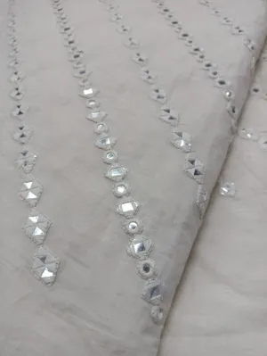 Cotton Embroidered Fabric