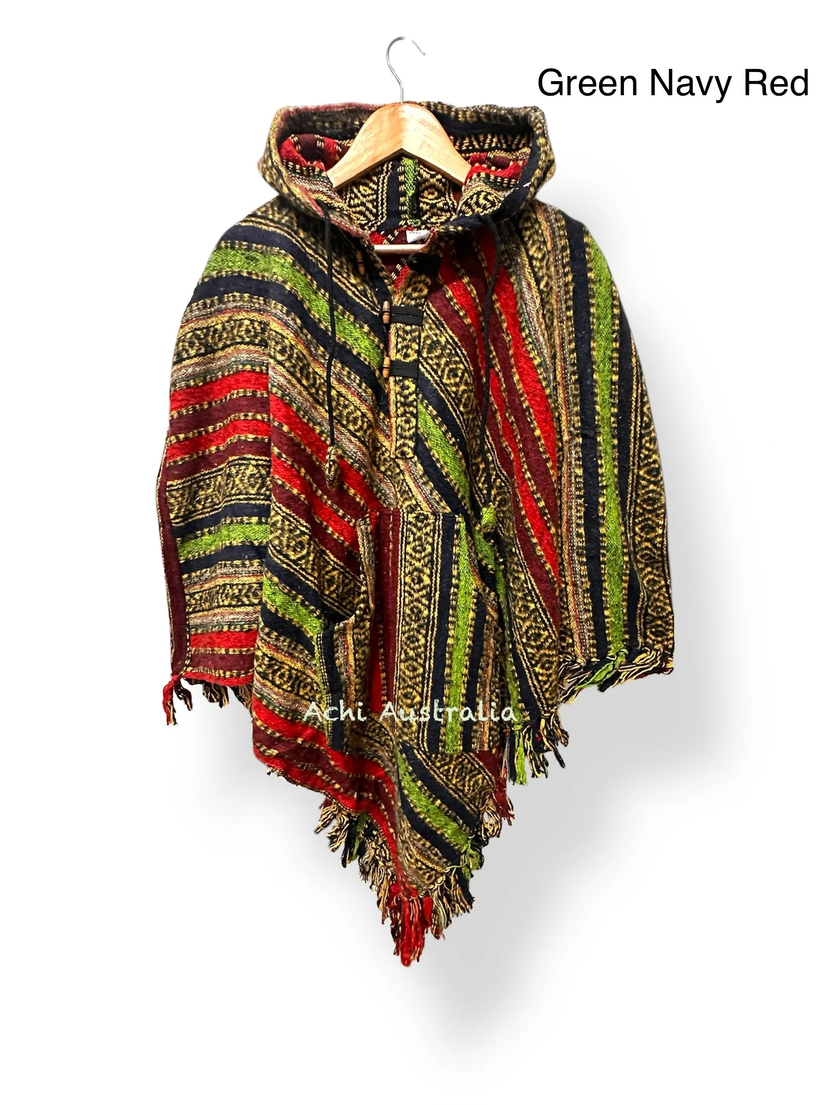 Cotton Poncho for both men and women