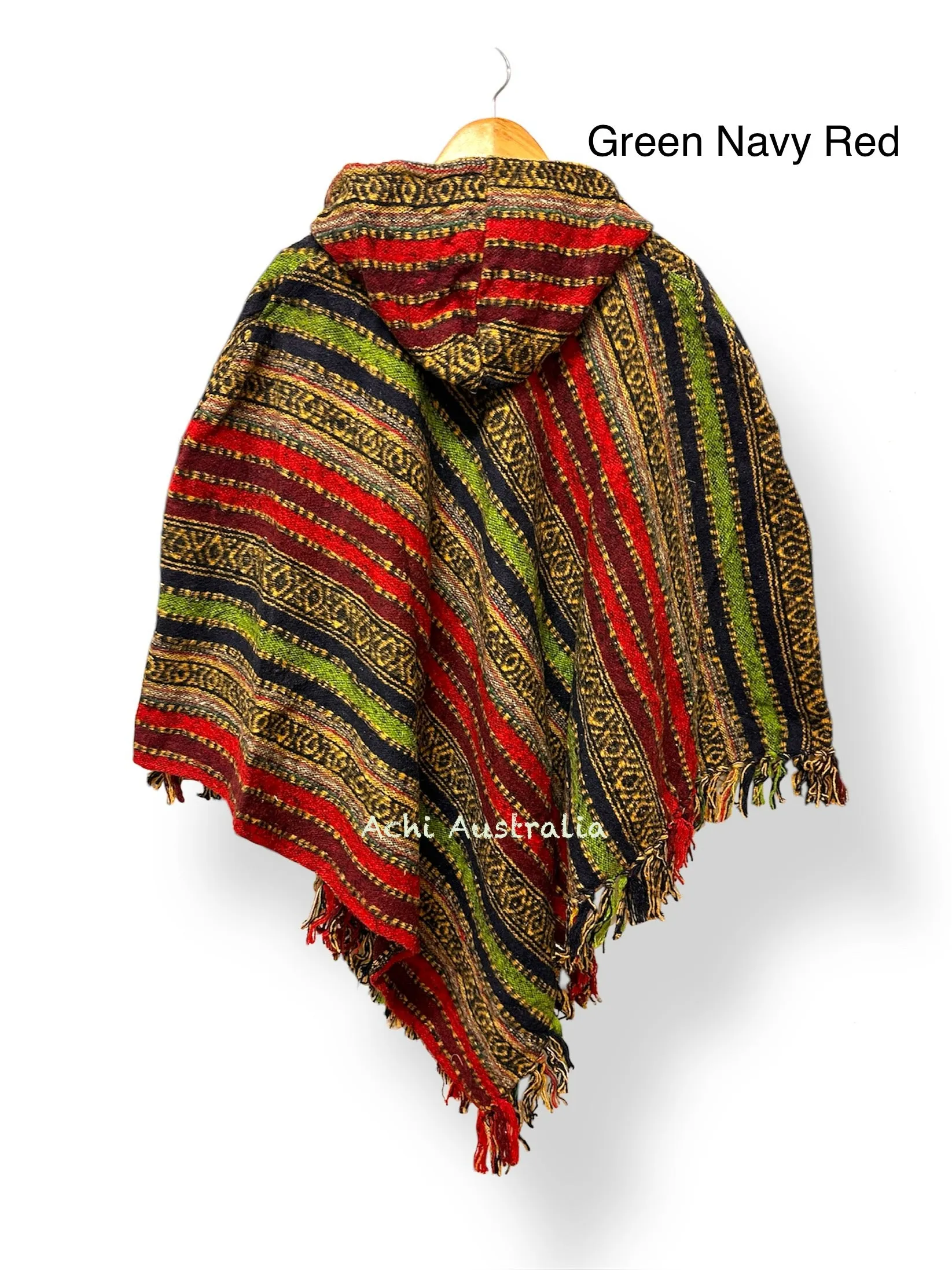 Cotton Poncho for both men and women
