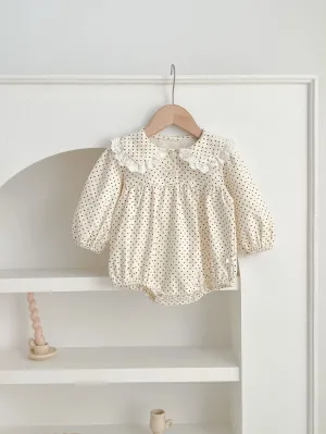 Cotton Print Romper