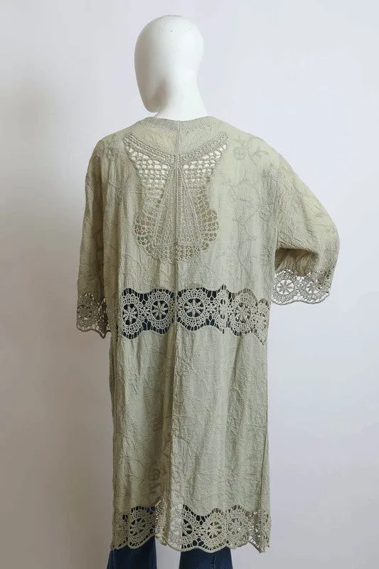 Crochet Kimono