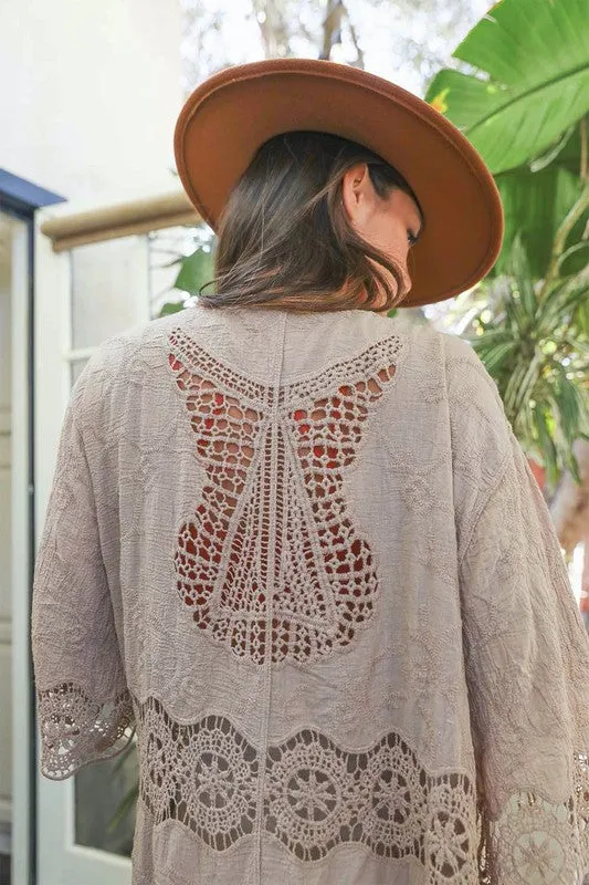 Crochet Kimono