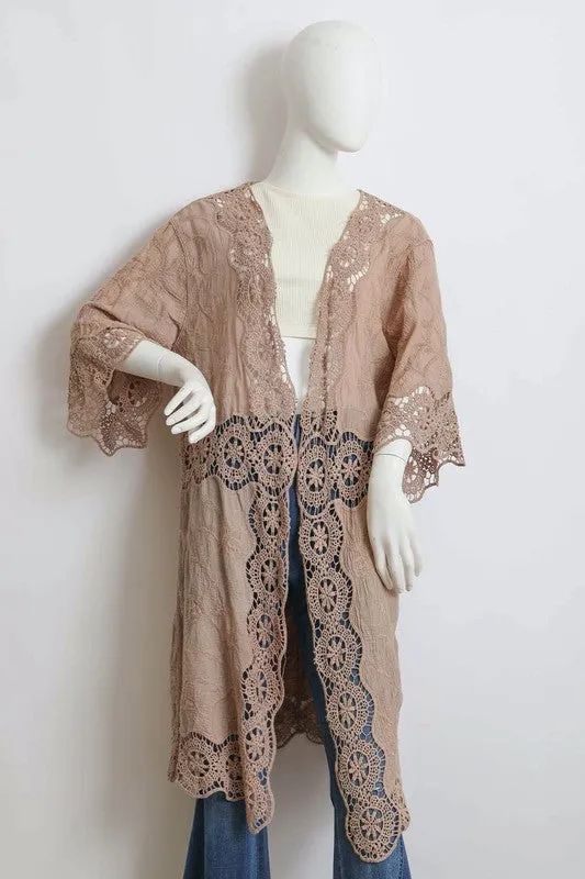 Crochet Kimono