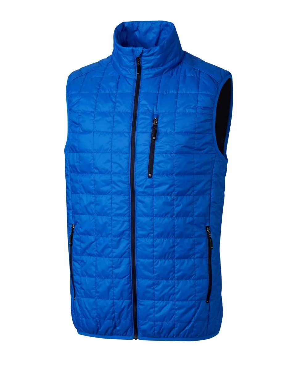 Cutter & Buck Men's Rainier PrimaLoft® Eco Insulated Full Zip Puffer Vest
