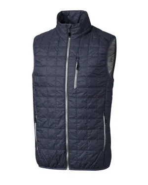 Cutter & Buck Men's Rainier PrimaLoft® Eco Insulated Full Zip Puffer Vest